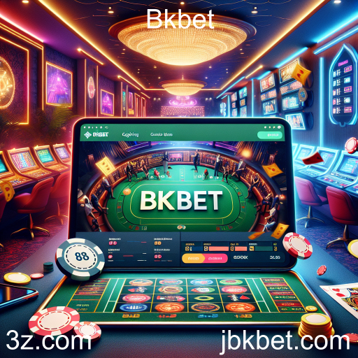 Explorando o Mundo das Apostas com a Bkbet