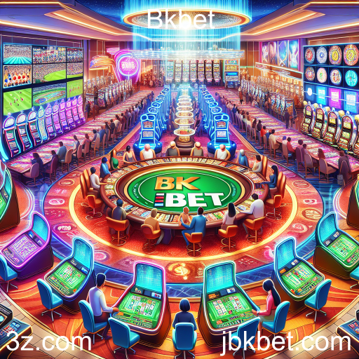 Descubra a Diversão na Categoria 'Jogos Variados' do Bkbet