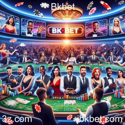 Descubra a Emoção dos Jogos Ao Vivo na Bkbet