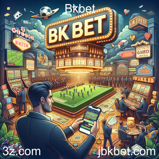Descubra o Mundo das Apostas Esportivas com Bkbet
